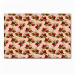 vintage strawberries Postcards 5  x 7  (Pkg of 10)