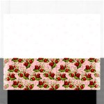 vintage strawberries Jigsaw Puzzle (Rectangular)