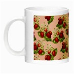 vintage strawberries Night Luminous Mug