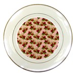 vintage strawberries Porcelain Plate