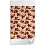 vintage strawberries Canvas 40  x 72 