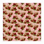 vintage strawberries Medium Glasses Cloth (2 Sides)