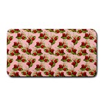 vintage strawberries Medium Bar Mat