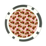 vintage strawberries Poker Chip Card Guard