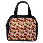 vintage strawberries Classic Handbag (One Side)