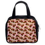 vintage strawberries Classic Handbag (Two Sides)