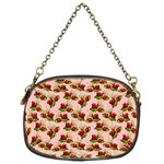 vintage strawberries Chain Purse (One Side)