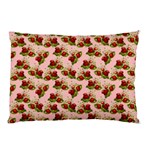 vintage strawberries Pillow Case