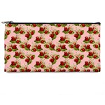 vintage strawberries Pencil Case