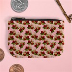 vintage strawberries Mini Coin Purse