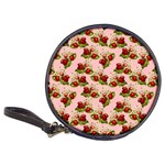 vintage strawberries Classic 20-CD Wallet