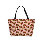 vintage strawberries Classic Shoulder Handbag