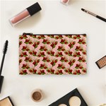 vintage strawberries Cosmetic Bag (Small)