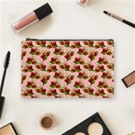 vintage strawberries Cosmetic Bag (Medium)