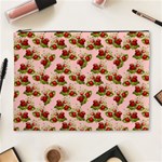 vintage strawberries Cosmetic Bag (XL)