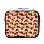 vintage strawberries Mini Toiletries Bag (One Side)