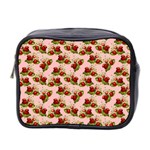 vintage strawberries Mini Toiletries Bag (Two Sides)