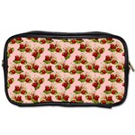 vintage strawberries Toiletries Bag (One Side)