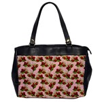 vintage strawberries Oversize Office Handbag