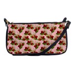 vintage strawberries Shoulder Clutch Bag