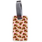 vintage strawberries Luggage Tag (two sides)