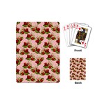 vintage strawberries Playing Cards (Mini)