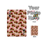 vintage strawberries Playing Cards 54 (Mini)