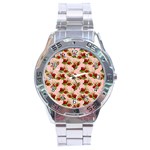 vintage strawberries Stainless Steel Analogue Watch