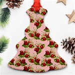 vintage strawberries Ornament (Christmas Tree) 