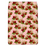 vintage strawberries Removable Flap Cover (L)