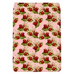 vintage strawberries Removable Flap Cover (S)