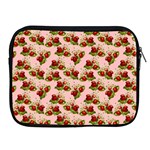 vintage strawberries Apple iPad Zipper Case