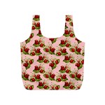 vintage strawberries Full Print Recycle Bag (S)