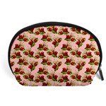 vintage strawberries Accessory Pouch (Large)