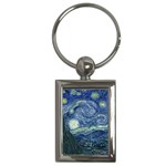 VanGogh-starry_night_ballance1 Key Chain (Rectangle)