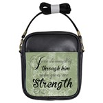 Phil 4 13 I Can Do Everything Girls Sling Bag