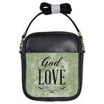 God is love Girls Sling Bag