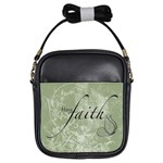 HAVE FAITH Girls Sling Bag