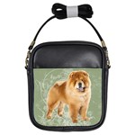 Chow Chow 2 Girls Sling Bag