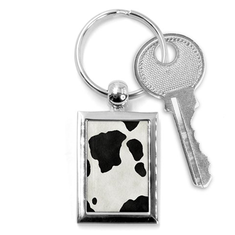 an_texture001 Key Chain (Rectangle) from ArtsNow.com Front