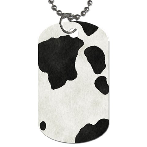 an_texture001 Dog Tag (One Side) from ArtsNow.com Front