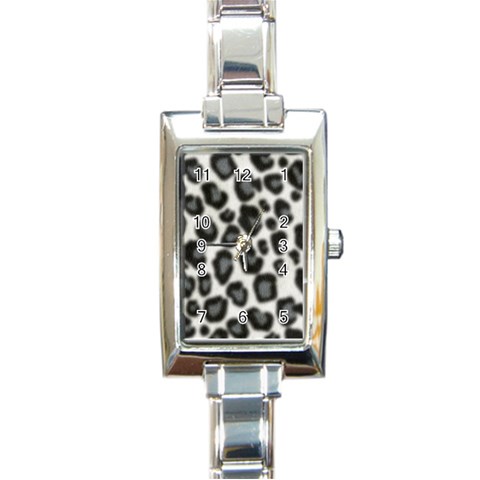 an_texture02 Rectangular Italian Charm Watch from ArtsNow.com Front