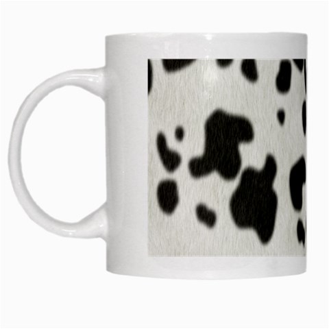 an_texture06 White Mug from ArtsNow.com Left