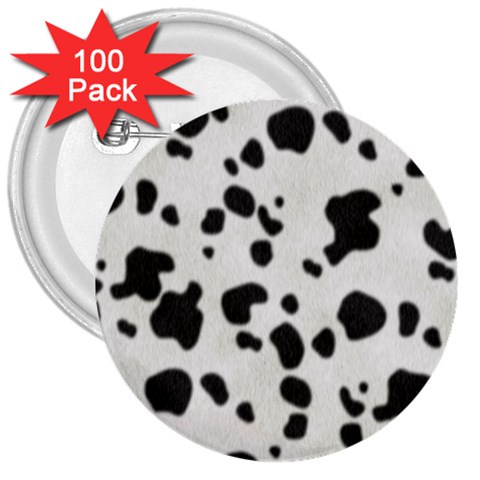 an_texture06 3  Button (100 pack) from ArtsNow.com Front