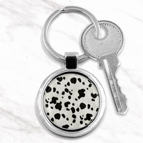 an_texture06 Key Chain (Round) from ArtsNow.com Front