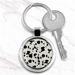 an_texture06 Key Chain (Round)