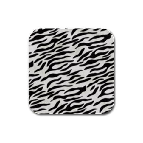 an_texture08 Rubber Square Coaster (4 pack) from ArtsNow.com Front