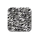 an_texture08 Rubber Square Coaster (4 pack)