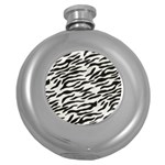 an_texture08 Hip Flask (5 oz)