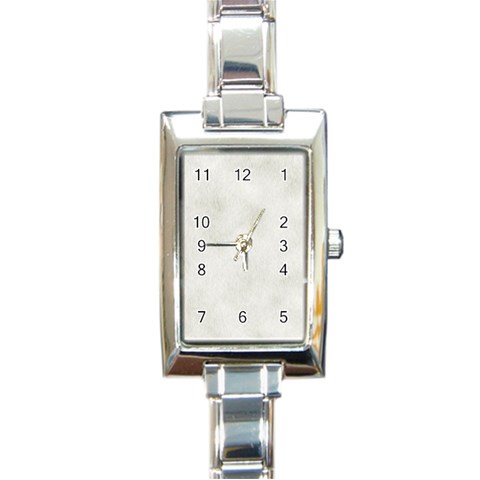 an_texture09 Rectangular Italian Charm Watch from ArtsNow.com Front